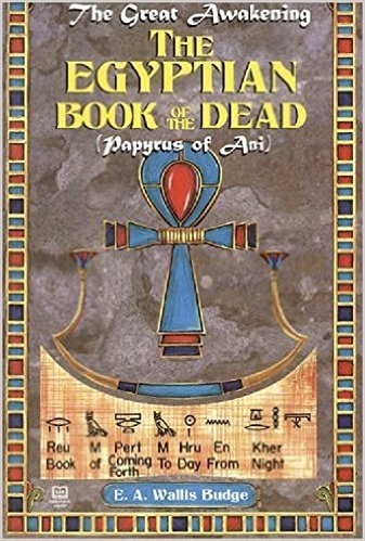 Budge - Egyptian Book of the Dead, The : Papyrus of Ani Paperbac