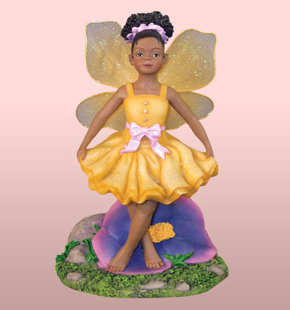 Child Fairy in Yellow