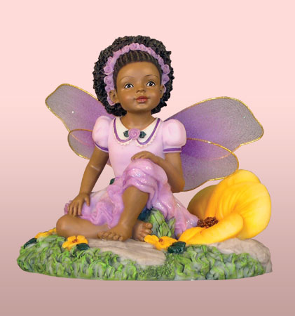 Child Fairy in Lavender