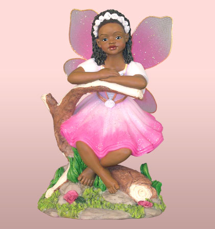 Child Fairy in Pink