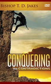 Conquering The Contradictions-T.D. Jakes-DVD