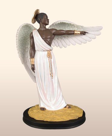 African Heavenly Visions Guidance Angel