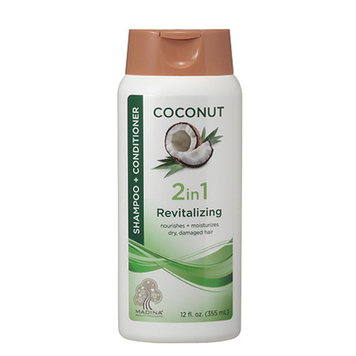 Coconut shampoo and conditioner
