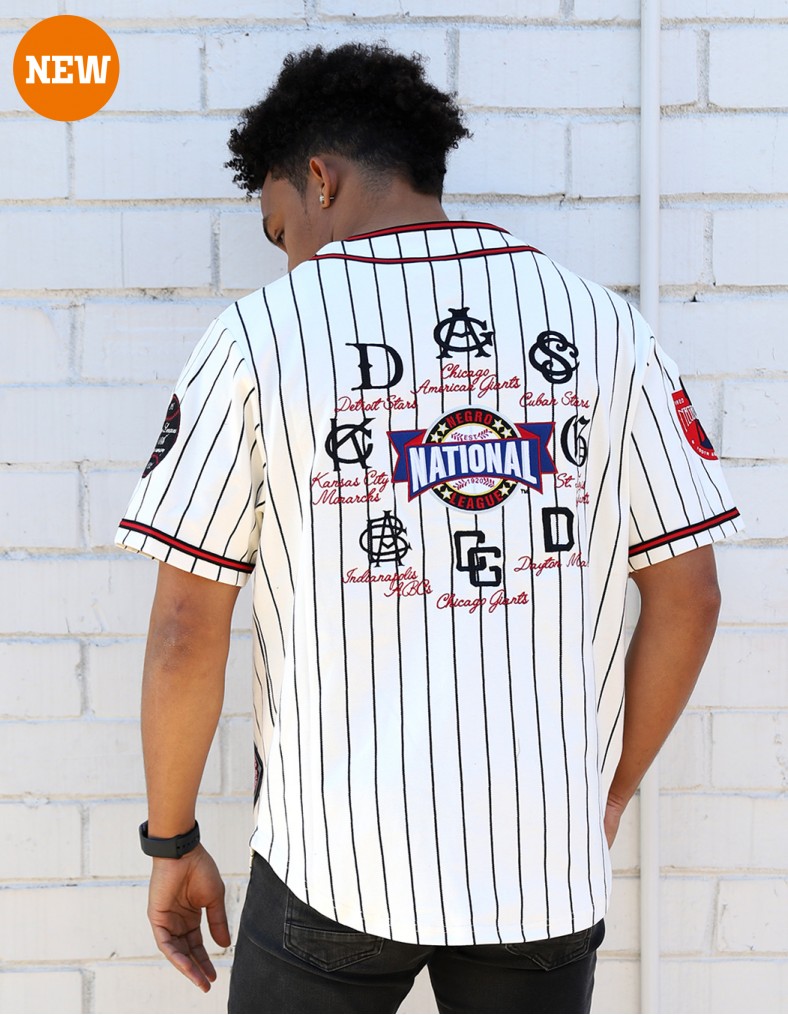 Ivory Negro League Baseball Jersey | African American Products and Gifts  Store - African Imports USA