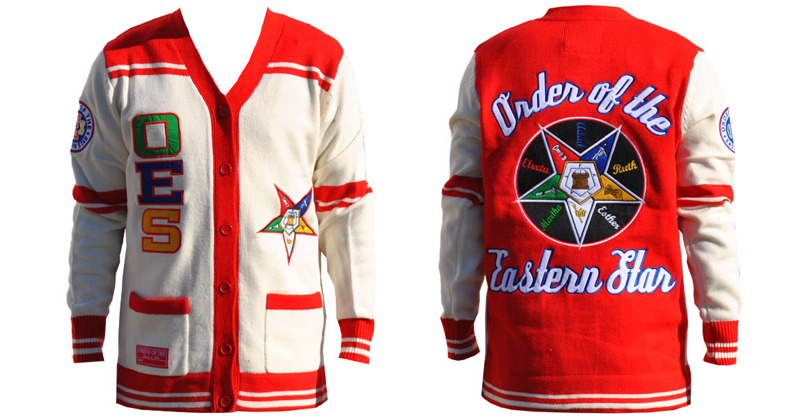 Order of the Eastern Star apparell Sweater