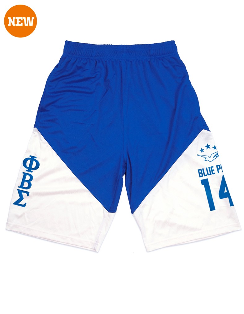 Basket ball shorts - Phi Beta Sigma