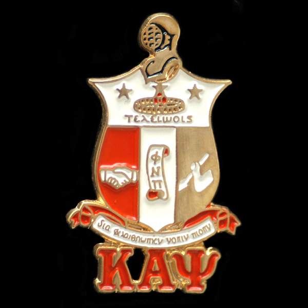 Kappa Alpha Psi Jewelry shield cuff links
