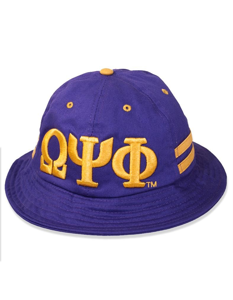 Omega Psi Phi accessory bucket hat
