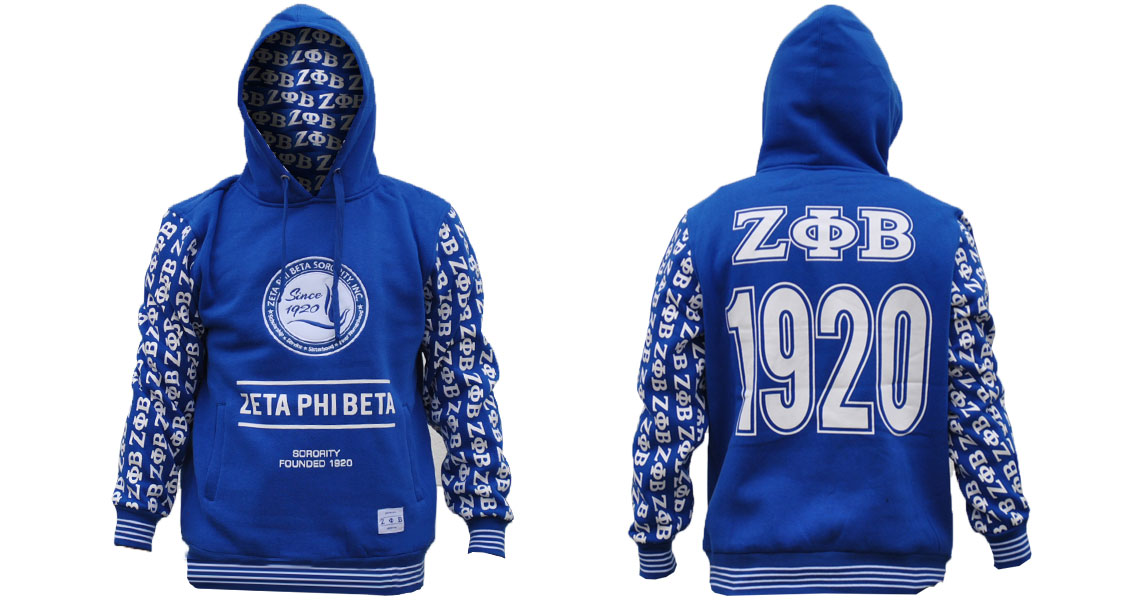 Zeta Phi Beta Apparel - hoodie