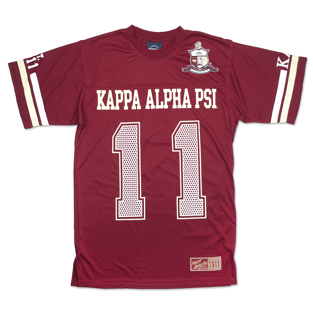 Kappa Alpha Psi apparel Jersey T Shirt