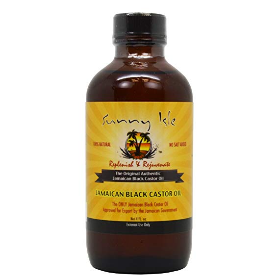 Black Jamaican Castor Oil 4 oz.- Grow Your Hair - Best Seller