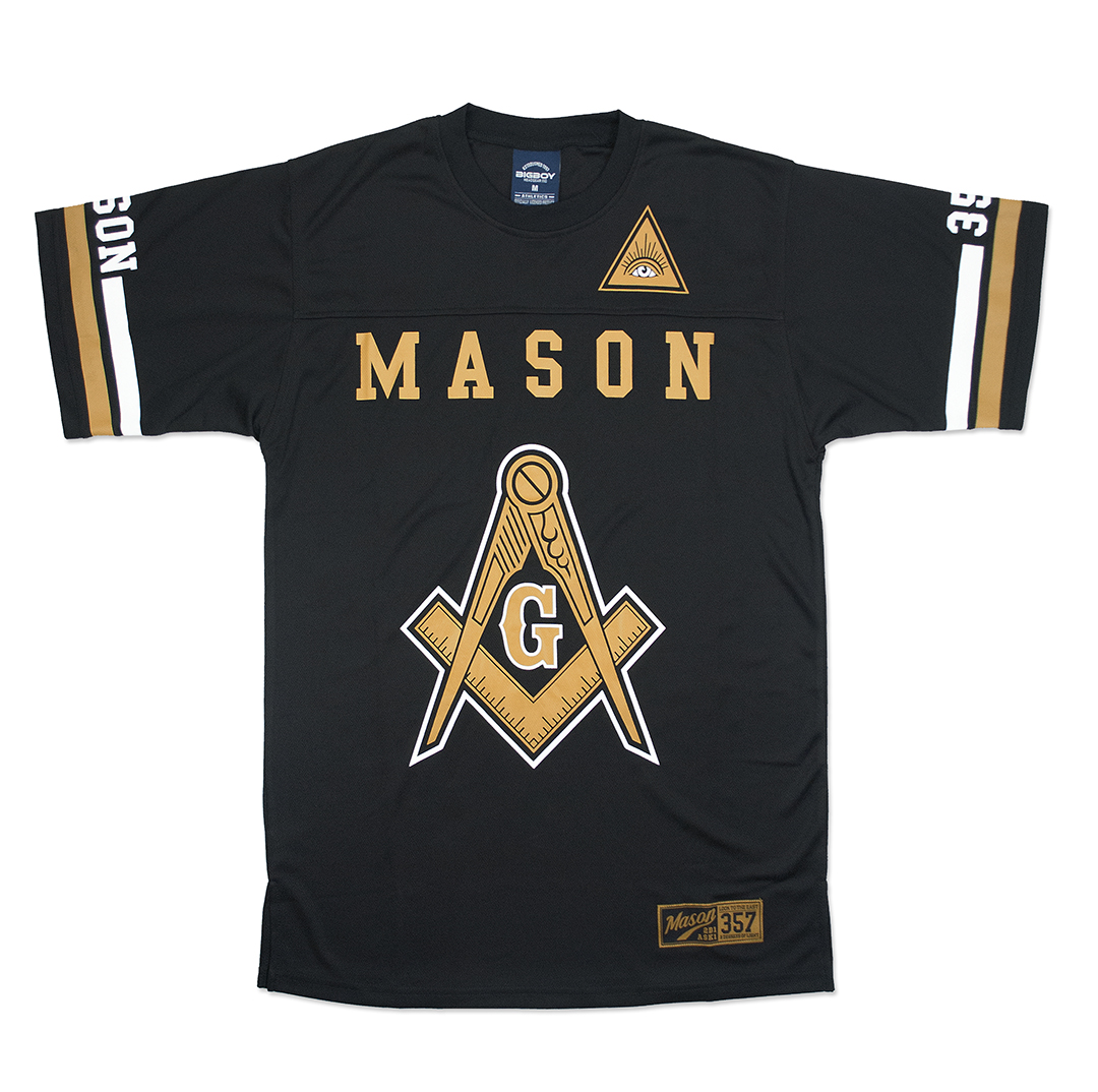 Freemason apparel Football Jersey Tee