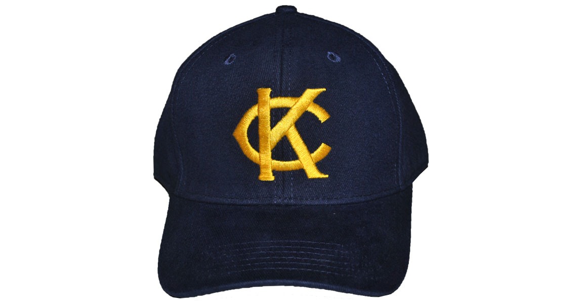 1945 KC Monarchs Home Negro League Baseball Team Cap