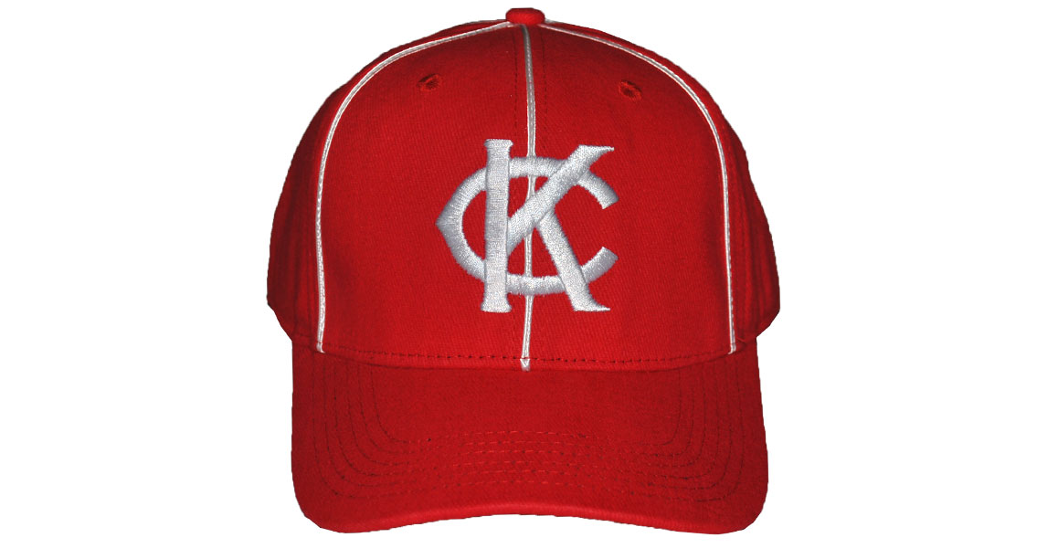 1949 KC Monarchs Home Cap Negro League Baseball Team