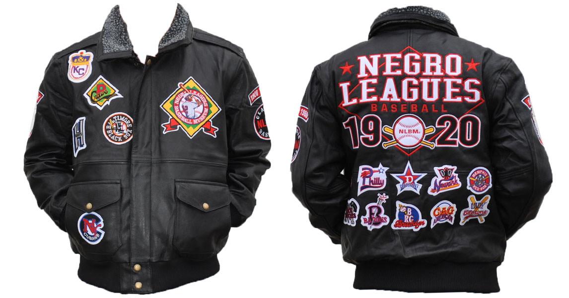 Negro League Baseball Leather Jacket