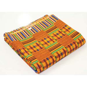 African Kente Print Fabric #1 : 12 Yards