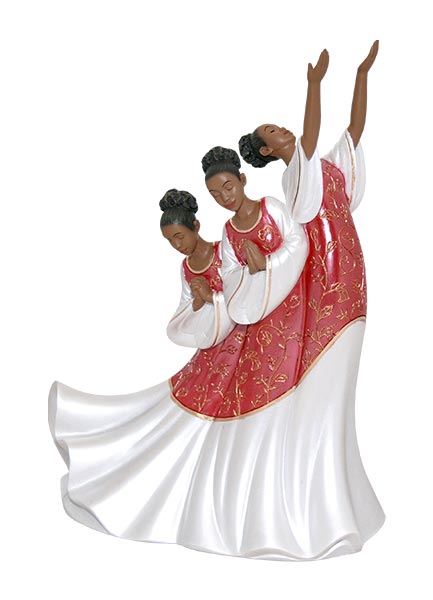 African American Praise Dancers