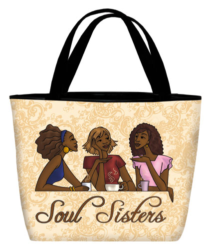 Tote bag: Soul Sisters bag