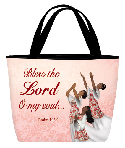 Tote bag: Bless the Lord Dancer