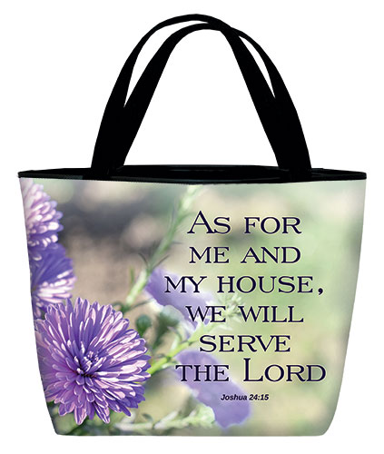 Tote bag: As for me and my house