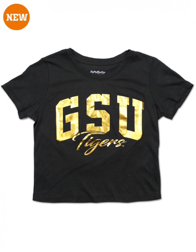 Grambling State University Apparel Cropped T Shirt