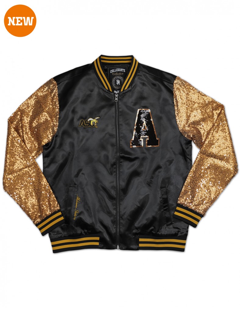 Alabama State University Sequins Jacket