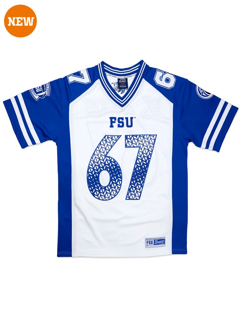 Fayetteville State University Clothing Football Jersey
