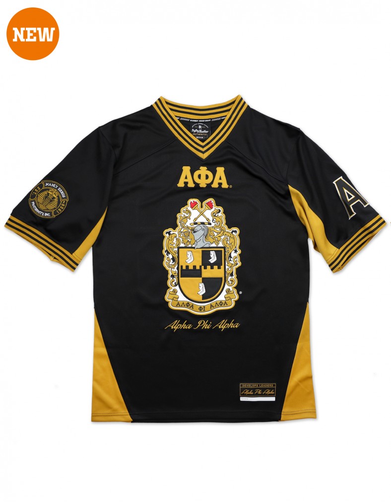 Alpha Phi Alpha apparel Football Jersey