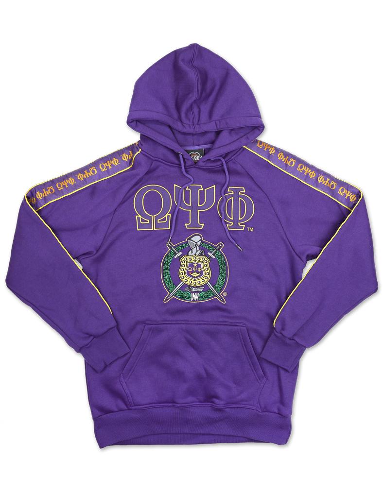 Omega Psi Phi apparel hoodie