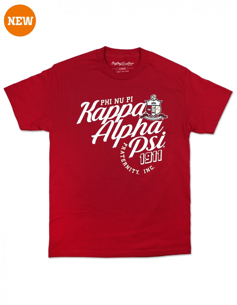 Kappa Alpha Psi apparel T Shirts