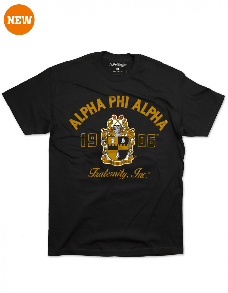 Alpha Phi Alpha Apparel T Shirt