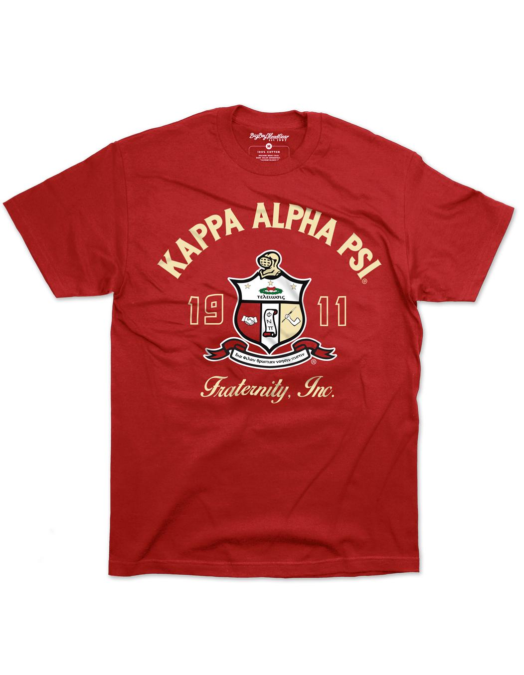 Kappa Alpha Psi apparel Graphic T Shirt