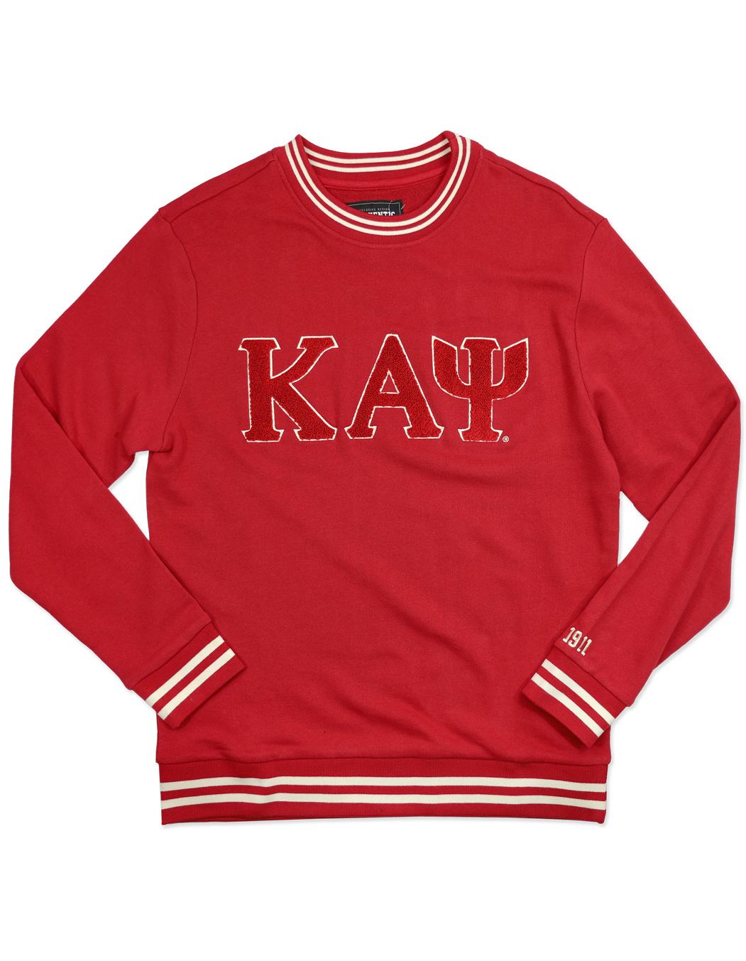 Kappa Alpha Psi apparel Sweatshirt