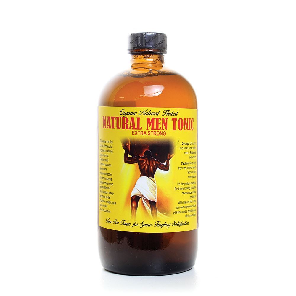 African Natural Men Tonic -16 oz-BEST SELLER!