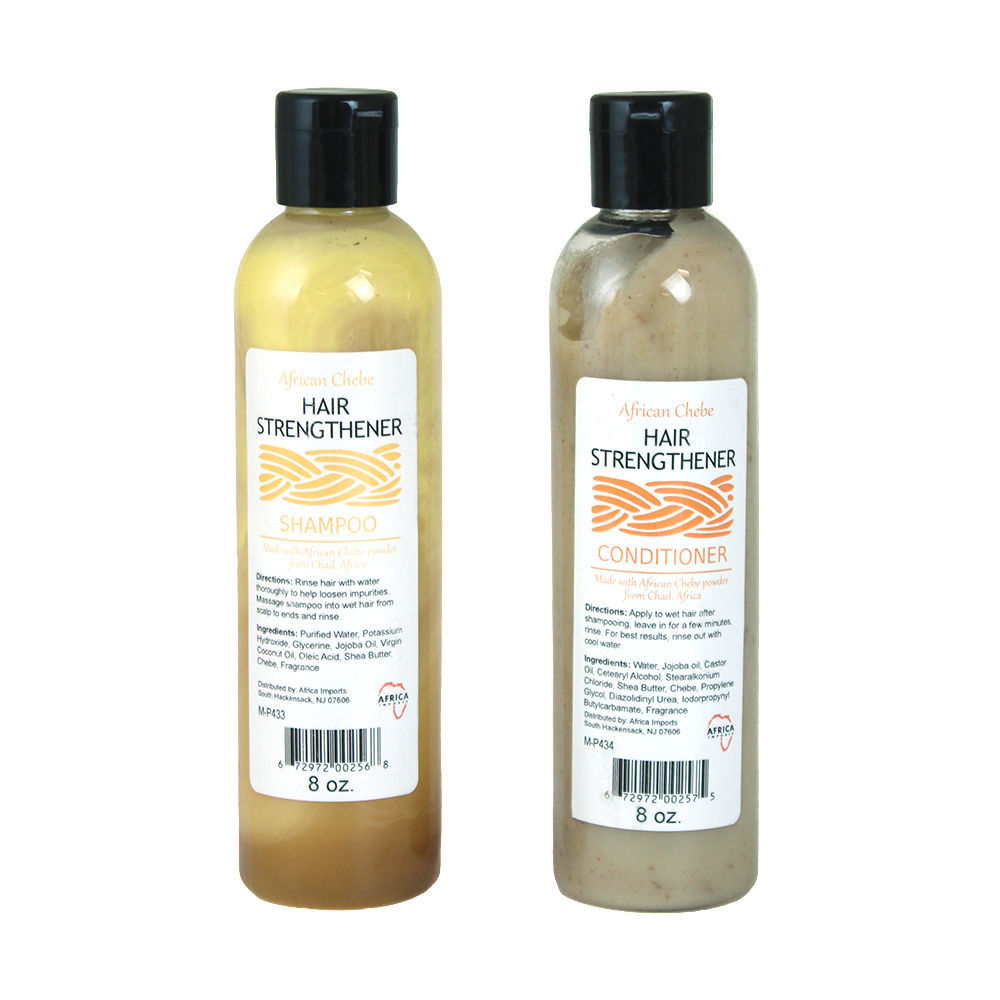 Chebe African Shampoo and Conditioner Set