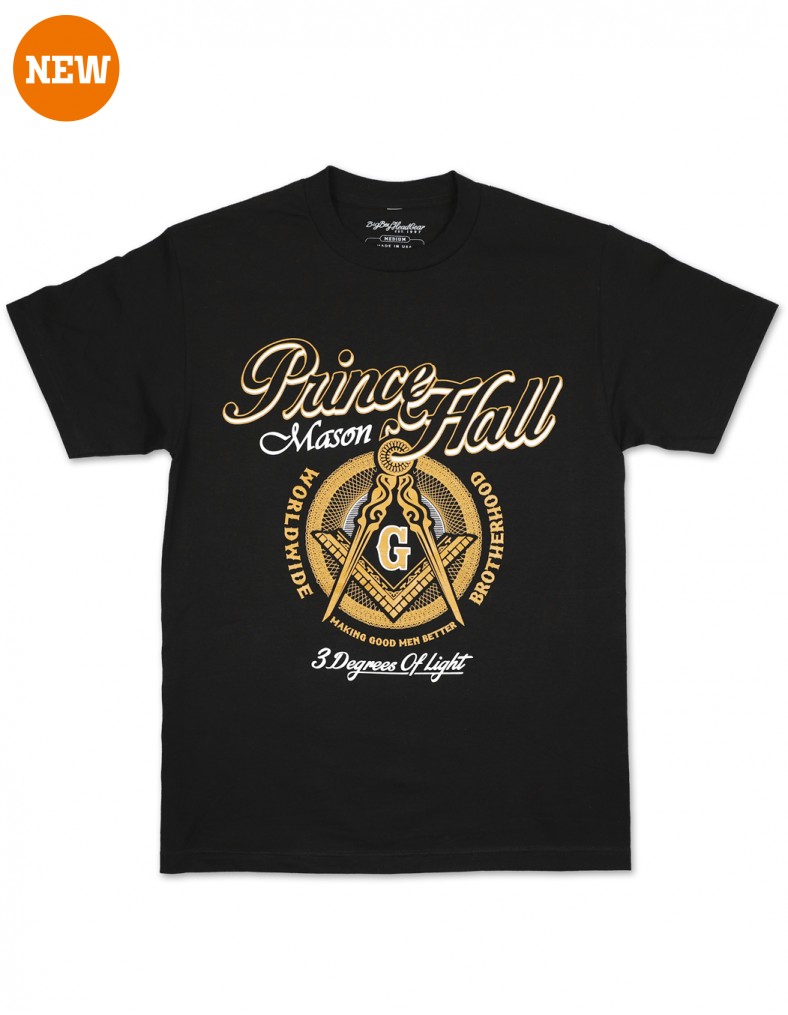 Freemason apparel Prince Hall T shirt
