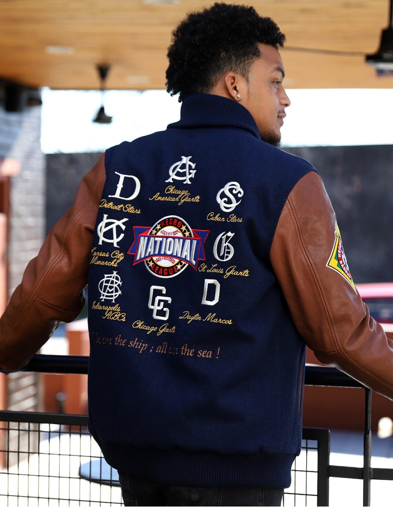 Negro League Baseball Varsity Wool Jacket | African Imports USA.com -  African American Products and Gifts Store