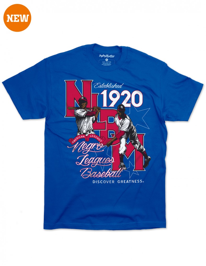 Negro League Baseball T shirts