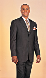 Mens Church And Business Suits-5902-D (4B)