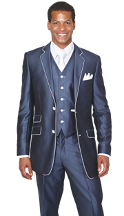 Milano Mens Church Suit-5702V1-N