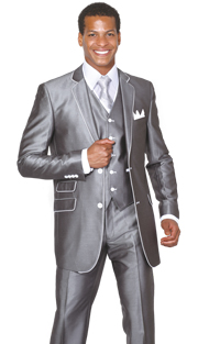 Milano Mens Church Suit-5702V1-G