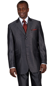 Milano Mens Church Suit-58026-G
