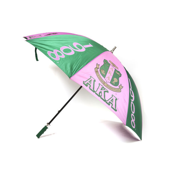 Alpha Kappa Alpha Umbrella Jumbo