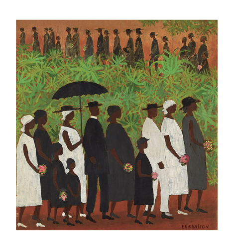 Funeral Procession giclee