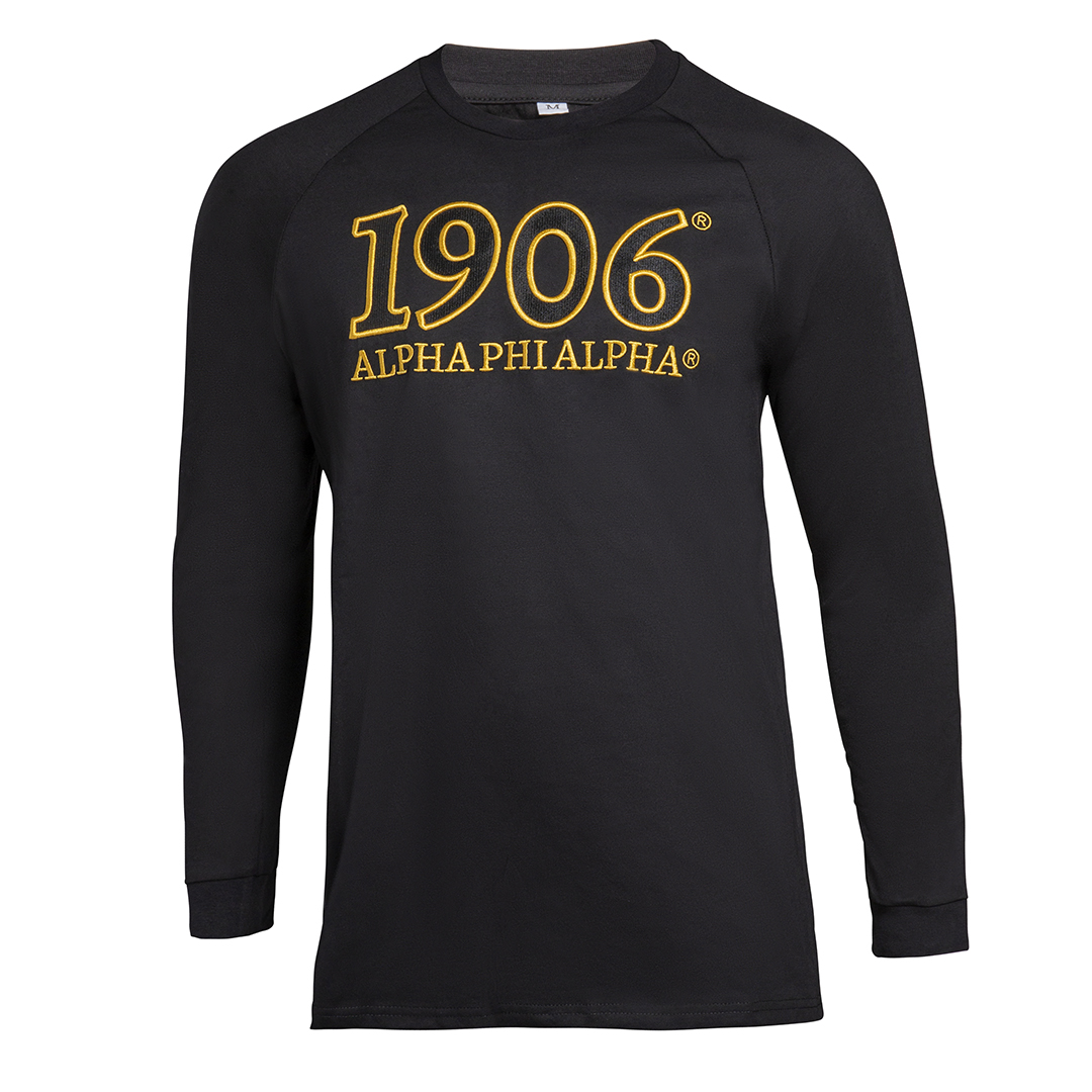 Alpha Phi Alpha apparel Long sleeve T shirt