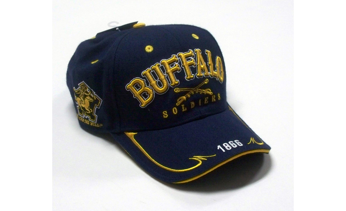 Buffalo Soldiers cap Commemorative