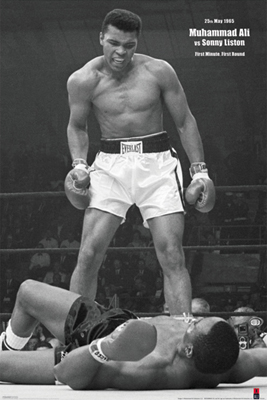Muhammad Ali vs. Sonny Liston (vertical)-3-D