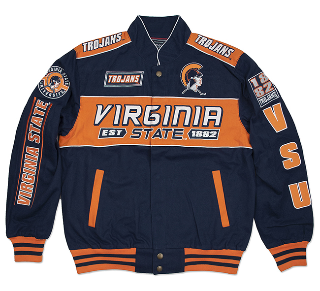 Virginia State University Twill Jacket