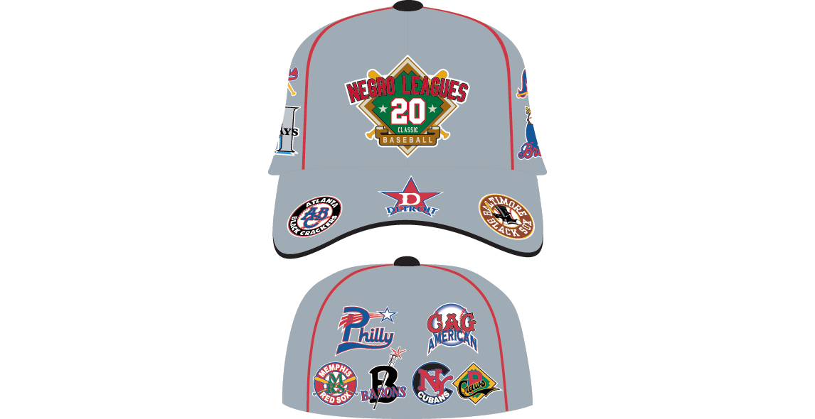 Negro league baseball Commemorative Caps