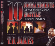 The Ten Commandments 2 DVDs-TD Jakes